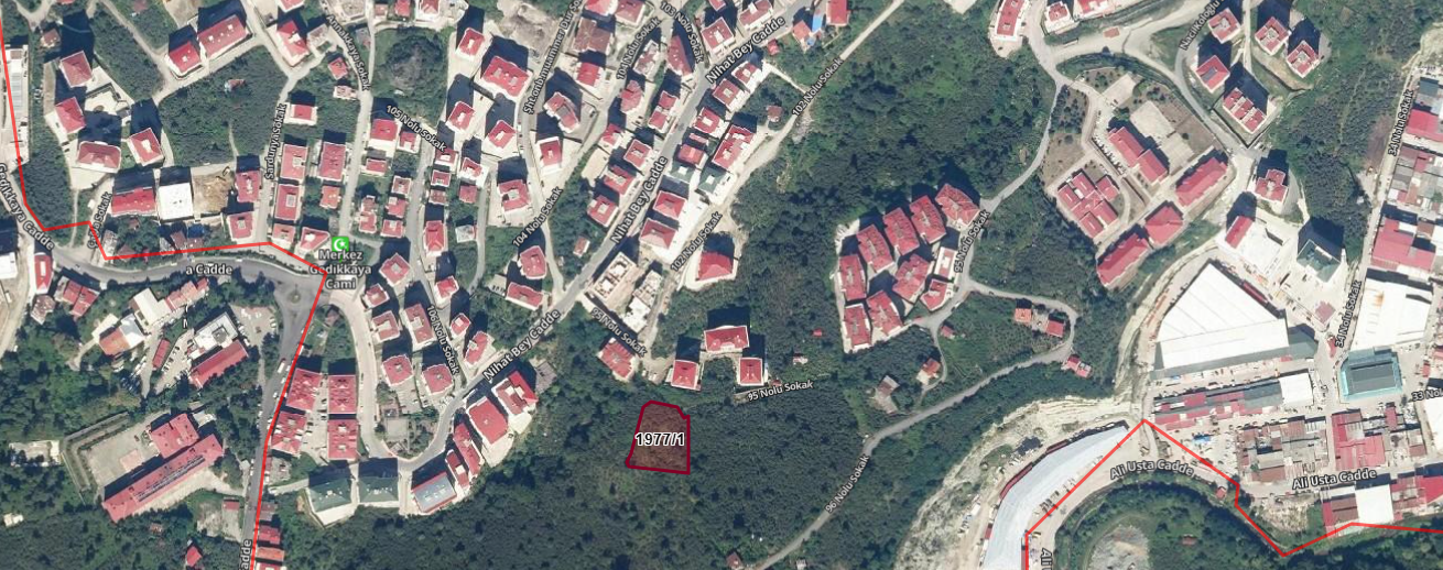 GEDİKKAYA MAH İMARLI DENİZ MANZARALI ARSA
